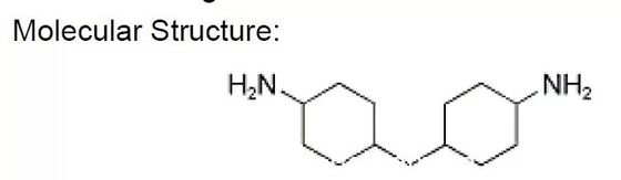 4،4'-Methylenebis (سيكلوهكسيلامين) (HMDA) | C13H26N2 | CAS 1761-71-3