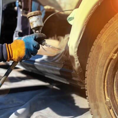 برايمر لحماية المعادن - تركيبة طلاء متعدد الأسبارتيك