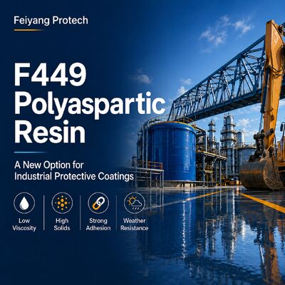 F449 راتنج البوليوريا متعدد الأسبارتيك: خيار جديد للطلاءات الواقية الصناعية