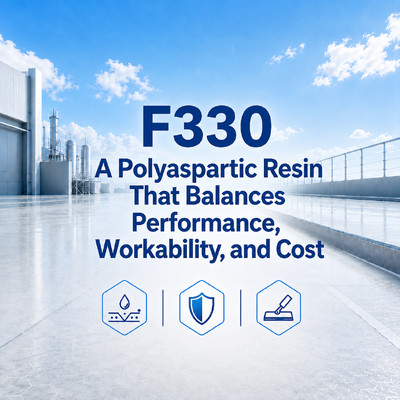 F330: راتينج متعدد الأسبارتيك يوازن بين الأداء وقابلية التشغيل والتكلفة